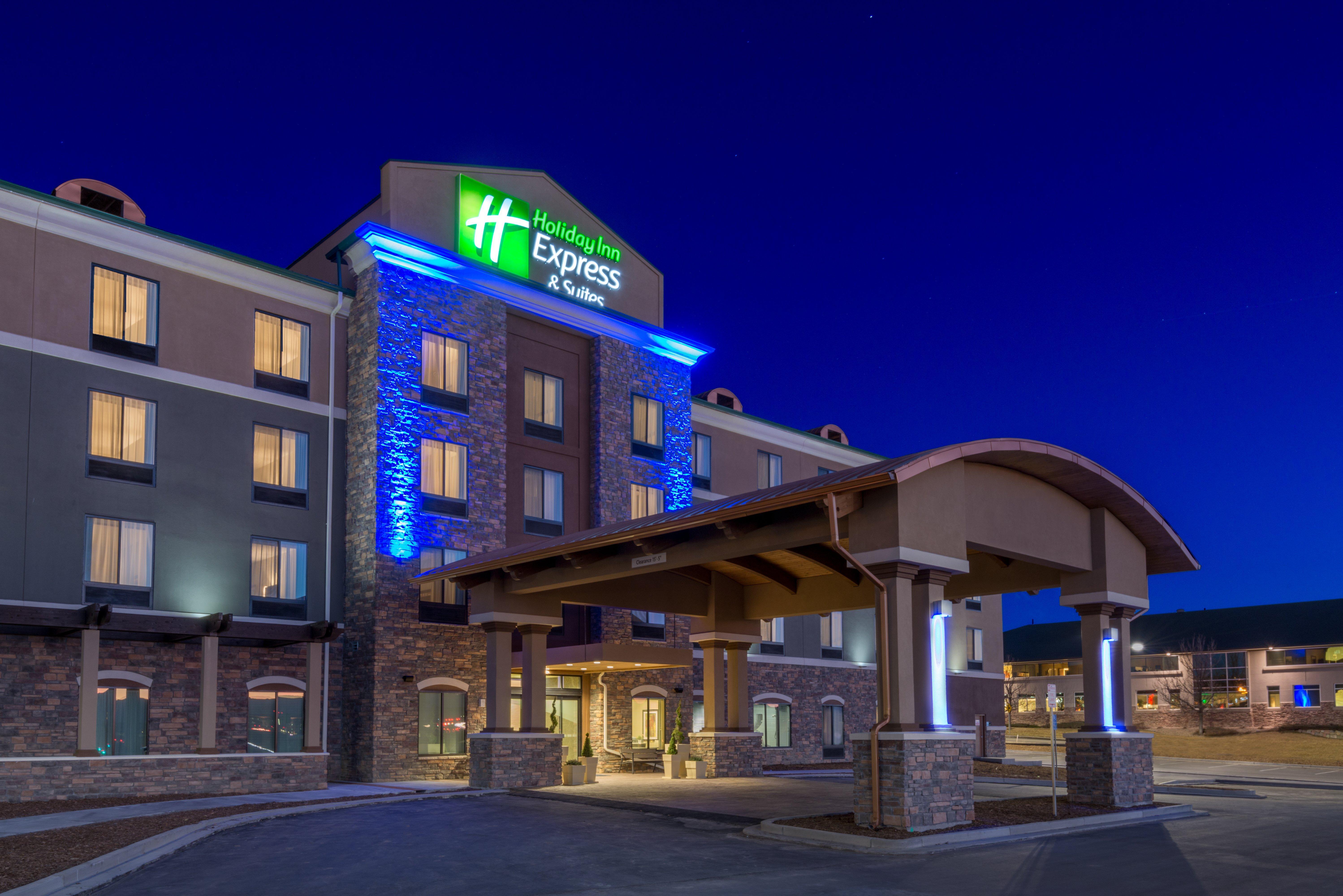 Holiday Inn Express & Suites Denver South - Castle Rock By Ihg Zewnętrze zdjęcie